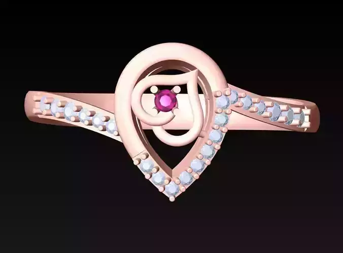 Diamond Ring - Womens Rings - N452326