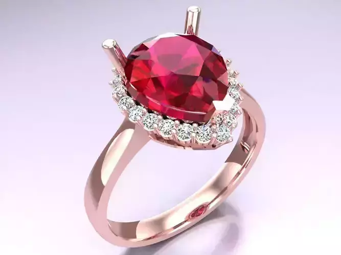 Diamond Ring - Womens Rings - N452420