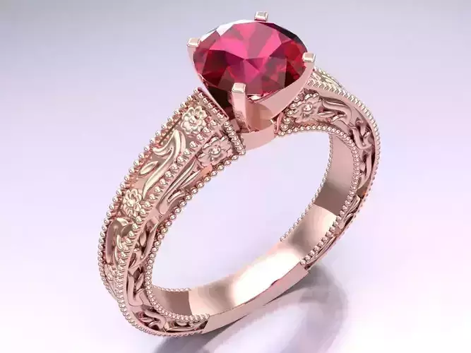 Diamond Ring - Womens Rings -N452439A