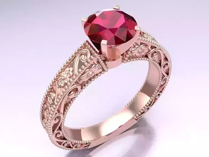 Diamond Ring - Womens Rings - N482839A