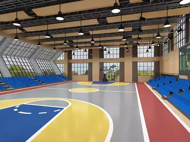 Basketball Gym