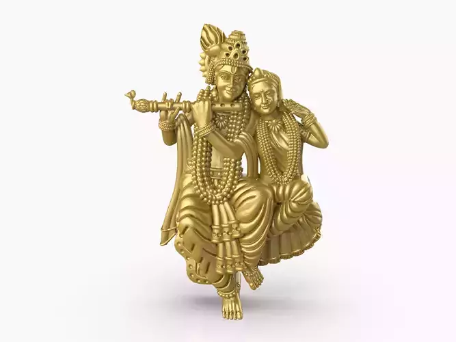 Radhakrishna 3dprint model file-5