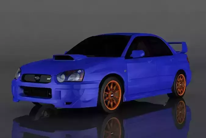 Subaru Impreza WRX STI 2004 