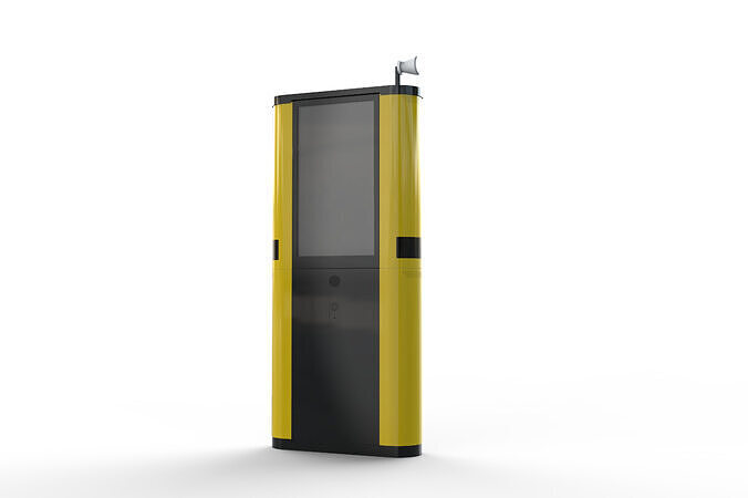 Security Totem 3D model