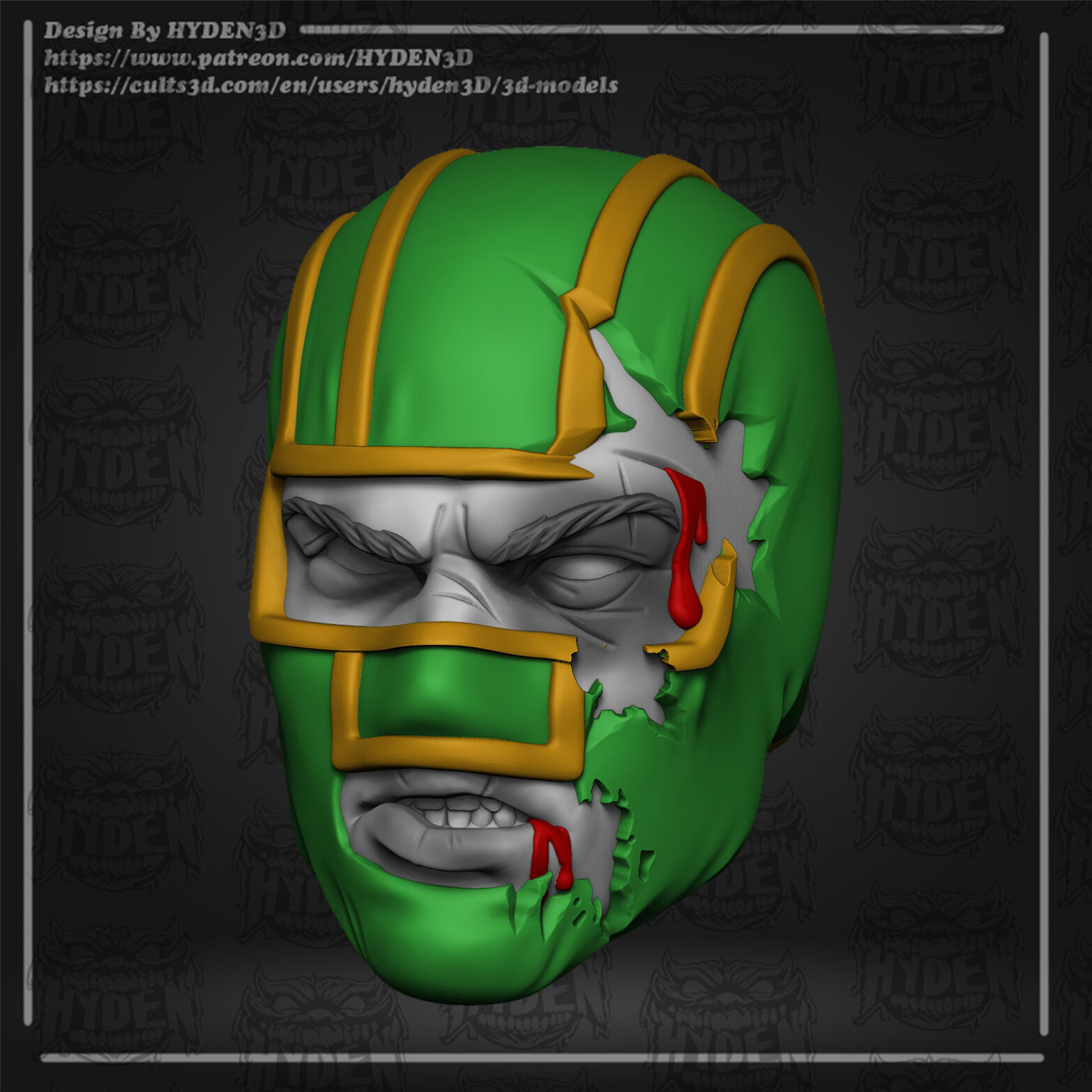 kickass 3D print model_2