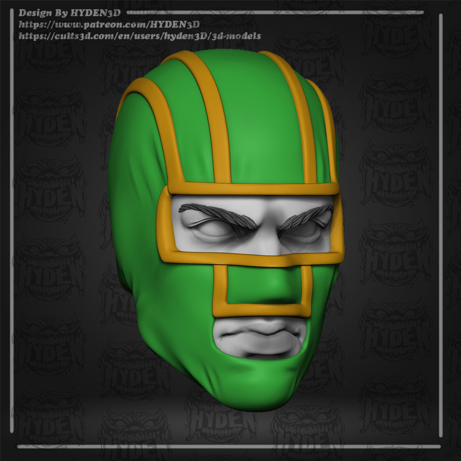 kickass 3D print model_4