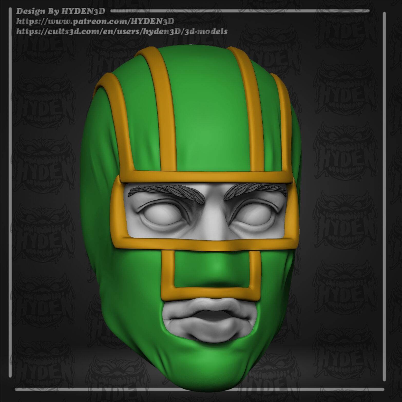 kickass 3D print model_6