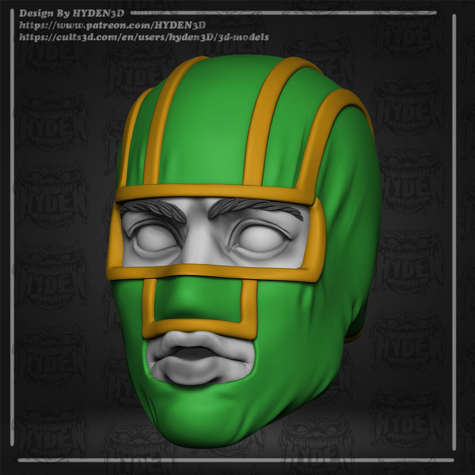 kickass 3D print model_5