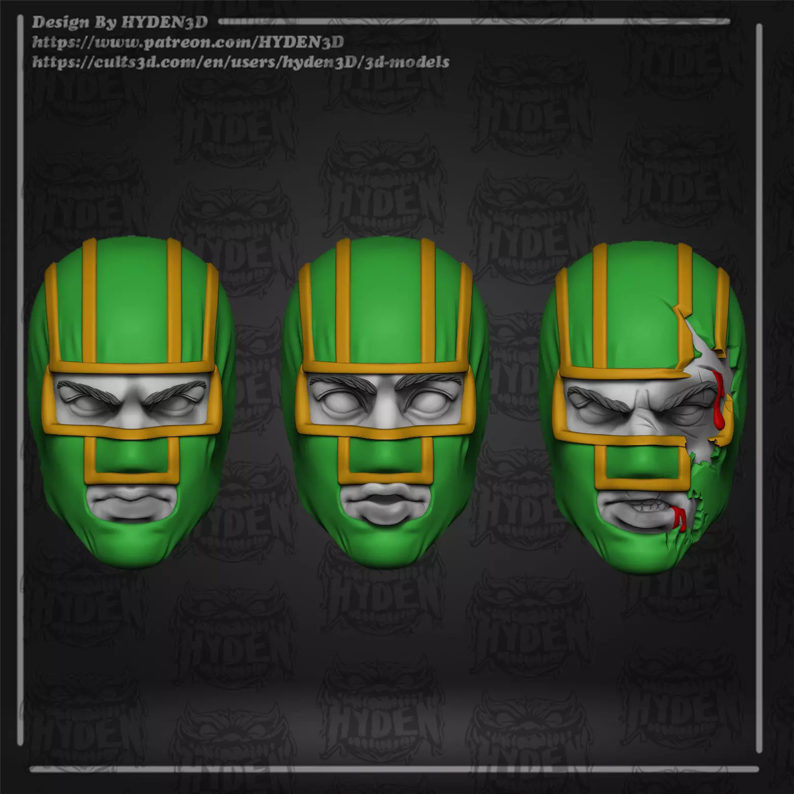 kickass 3D print model_0