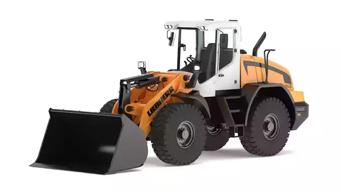 Liebherr L 524 Wheel Loader
