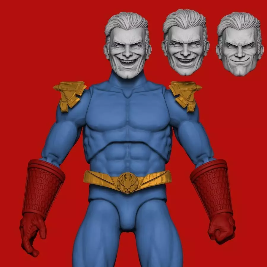 homelander 3D print model