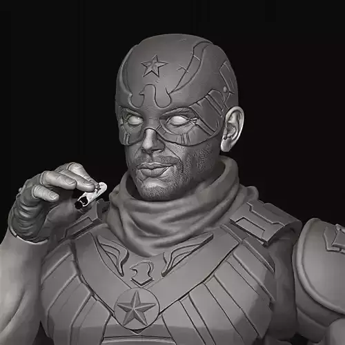 soldierboy 3D print model