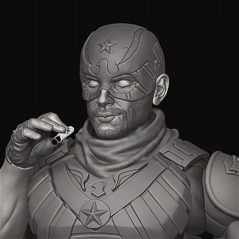 soldierboy 3D print model