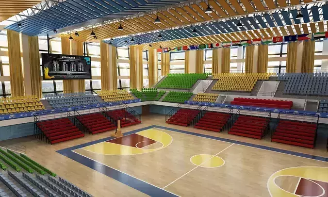 Basketball Arena