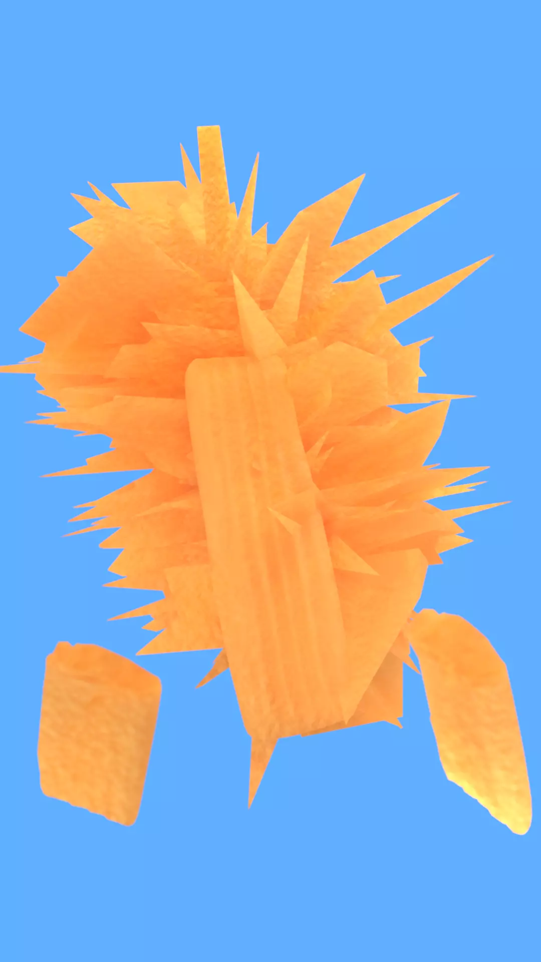 eid el fetr sweets 3D model