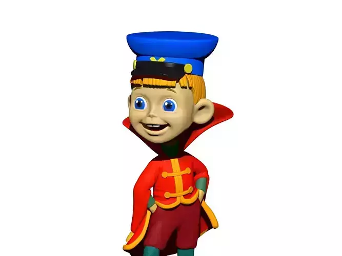 VOVKA V TRIDEVYATOM STL 