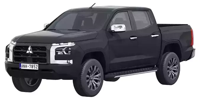 Mitsubishi L200 Triton 2024 3D model