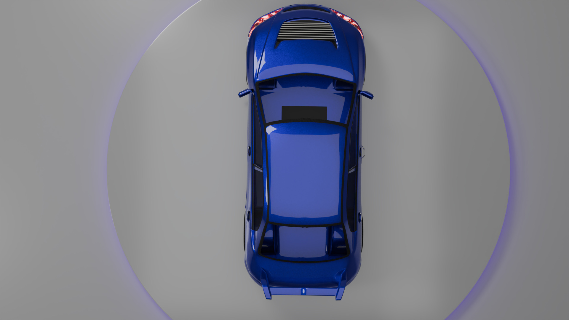 Lancer Evolution Car model 3D model_6