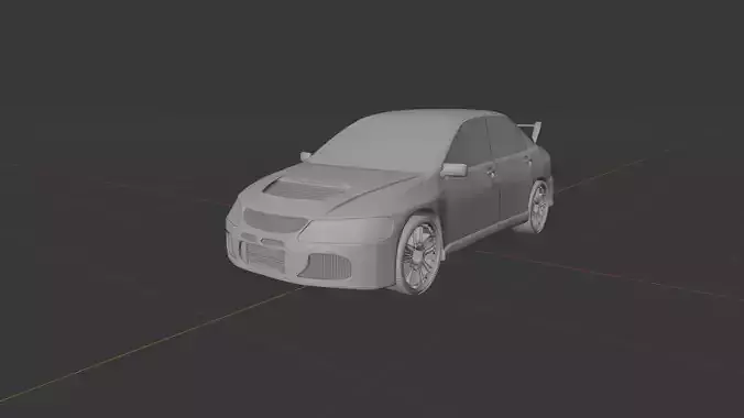 Lancer Evolution Car model
