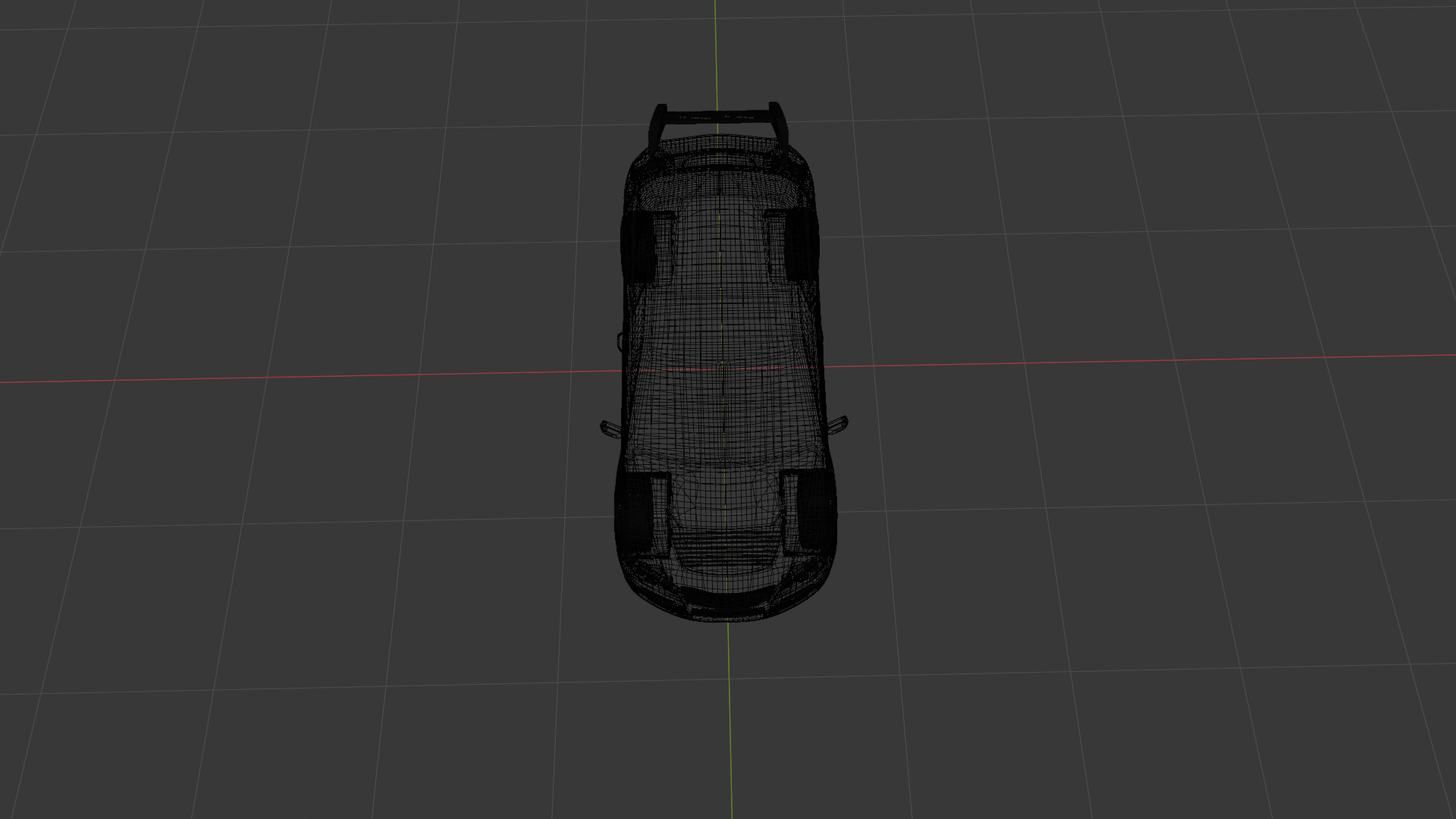 Lancer Evolution Car model 3D model_3