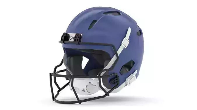 Light Gladiator Football Helmet with Facemask