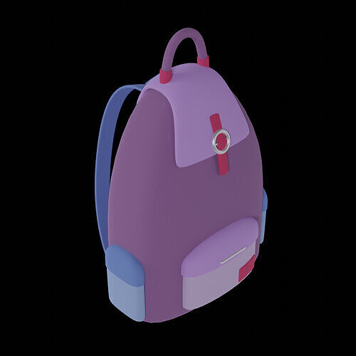 Backpack Free 3D model
