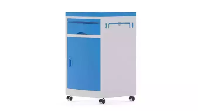 Medical ABS Medical Bedside Cabinet