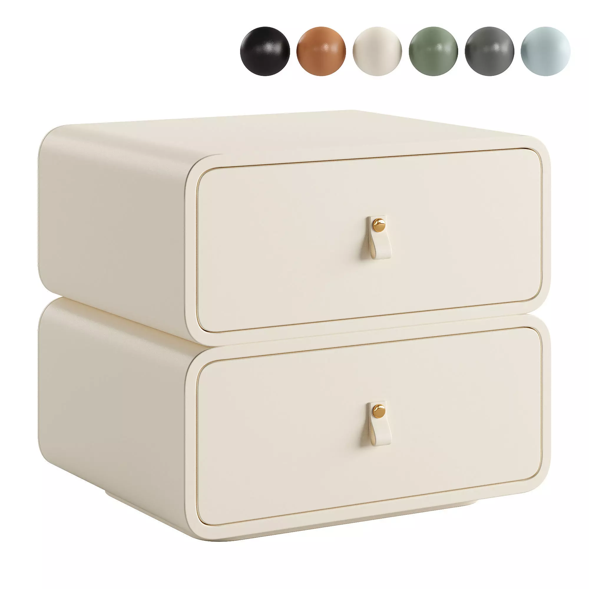 Litfad - Modernism Wedsidetable 3D model