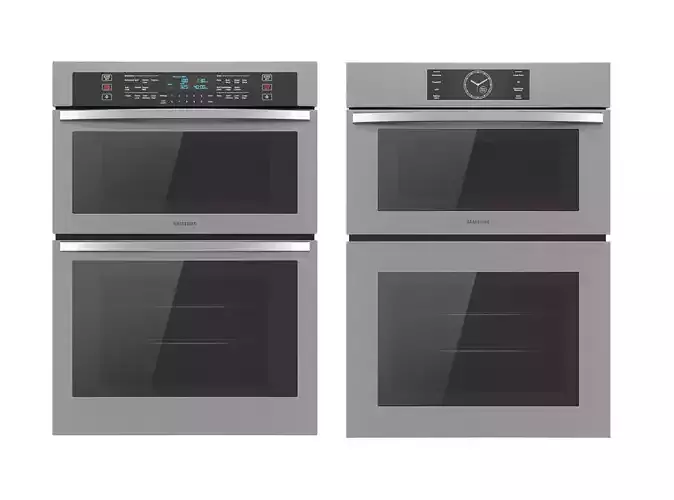 SAMSUNG ovens collection 3D model