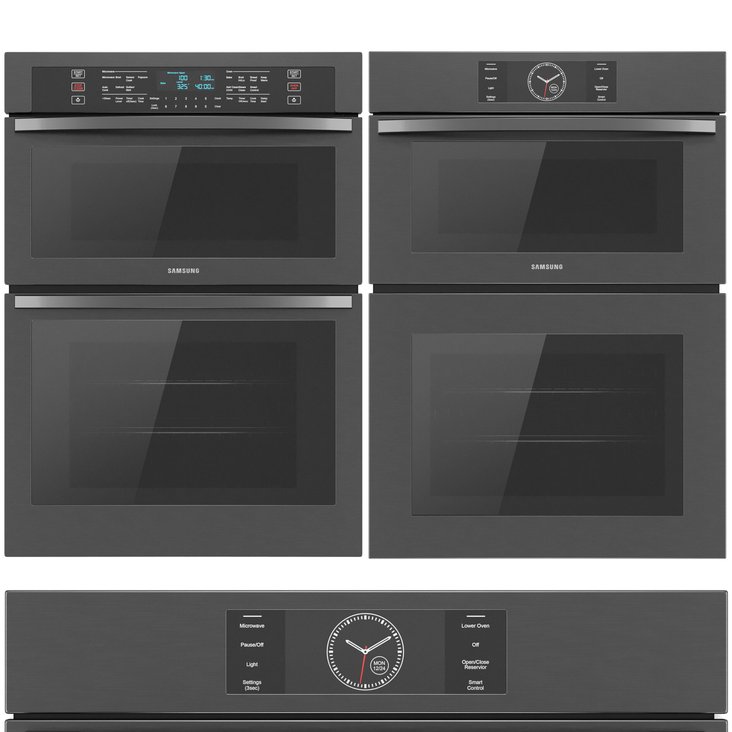 SAMSUNG ovens collection 3D model_2