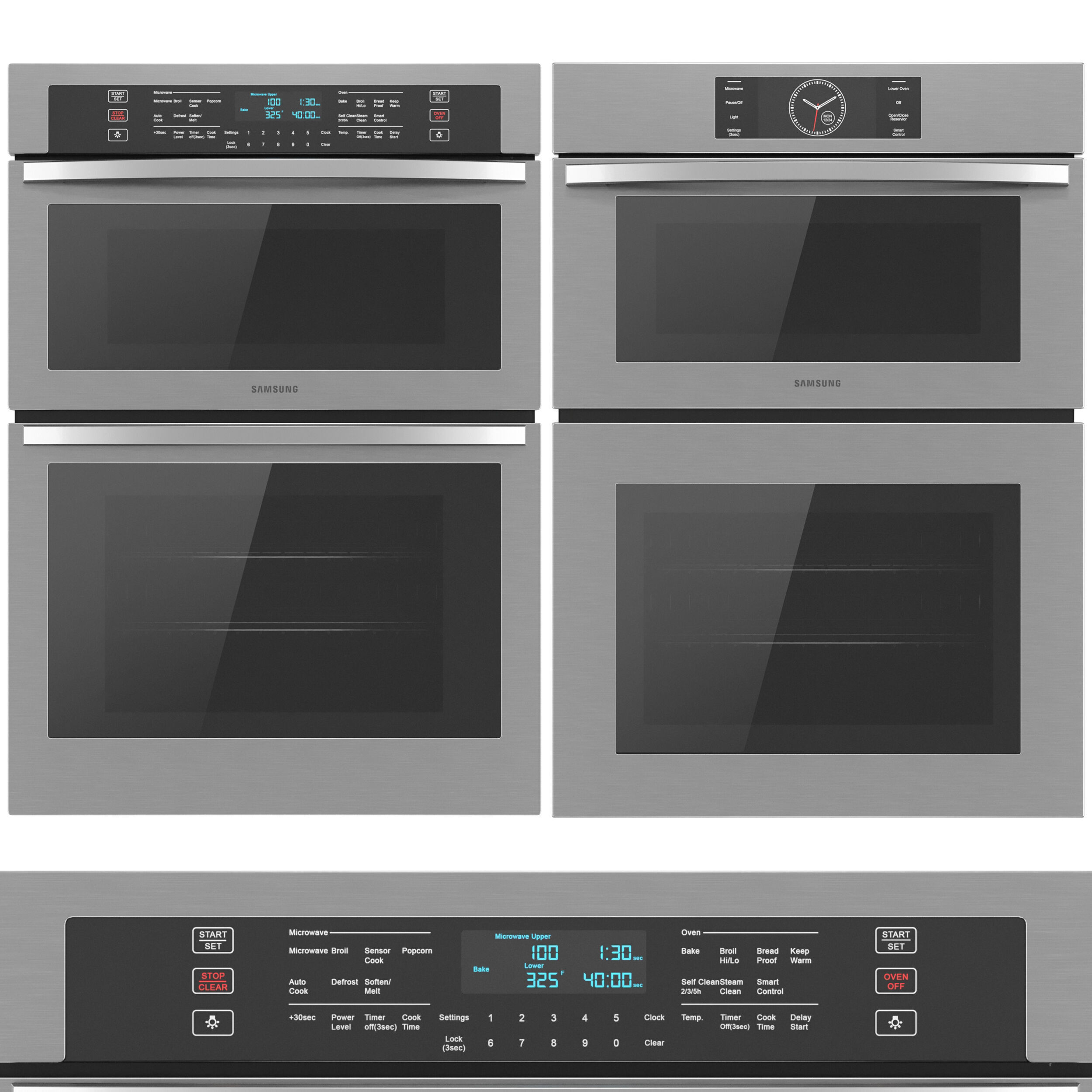 SAMSUNG ovens collection 3D model_1