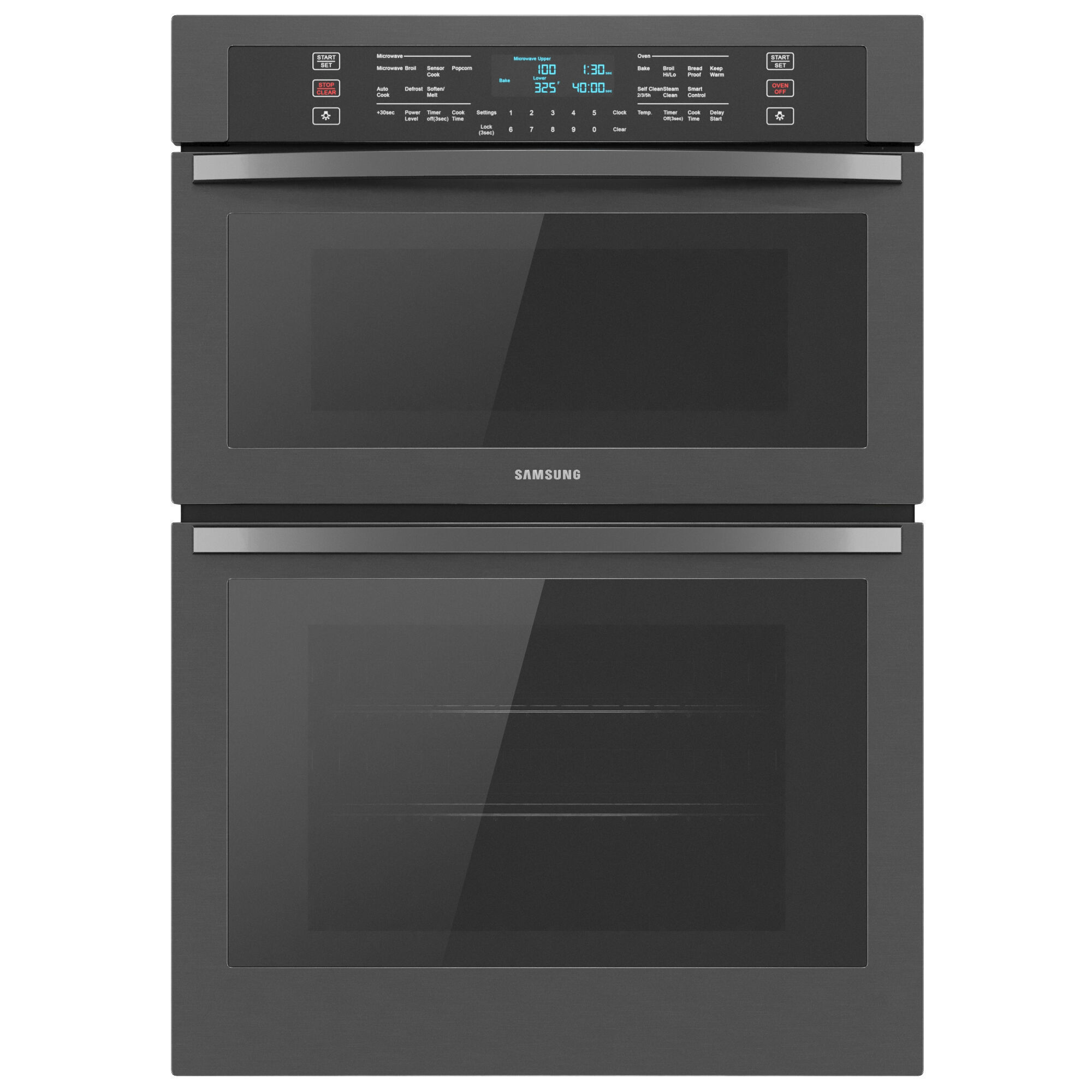SAMSUNG ovens collection 3D model_4