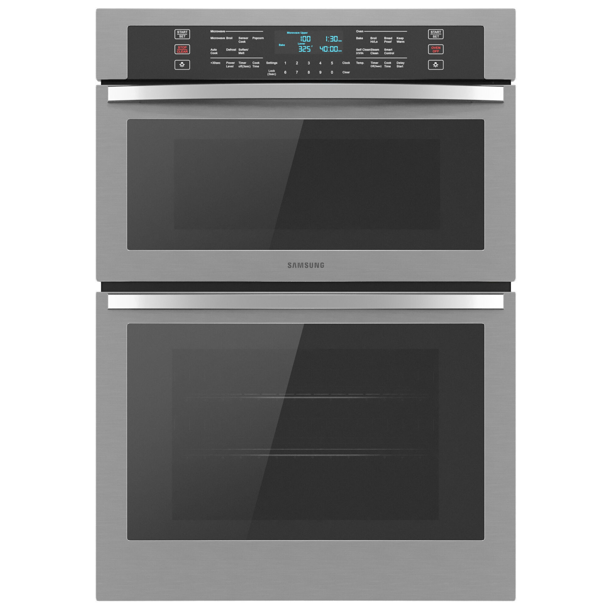 SAMSUNG ovens collection 3D model_3