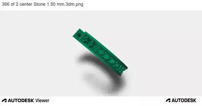 Center Stone Round Cluster Ring