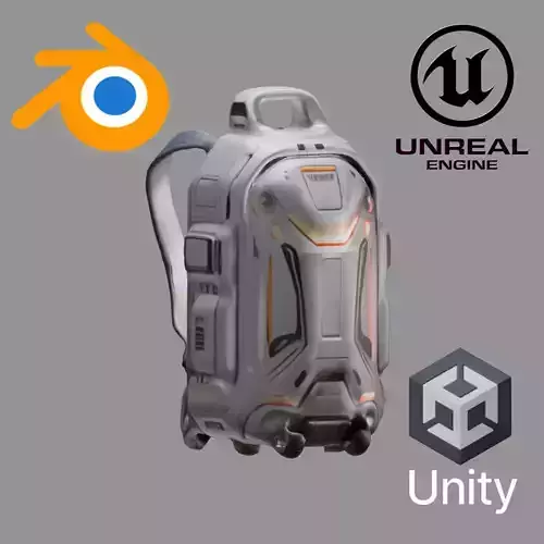 Stylized Backpack BP30