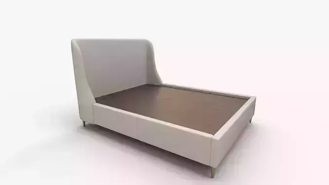 Lana Storage Bed Cal King Deco Weave Pearl Gray