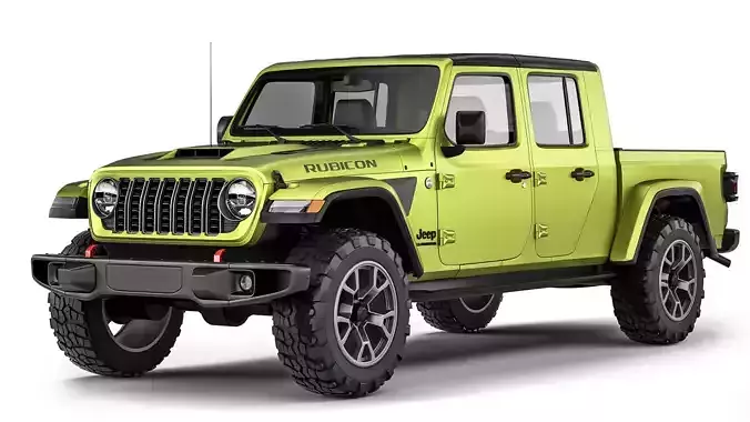 Jeep Gladiator Rubicon 2024
