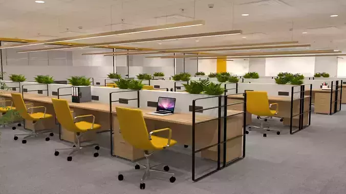 Modern Office Interior