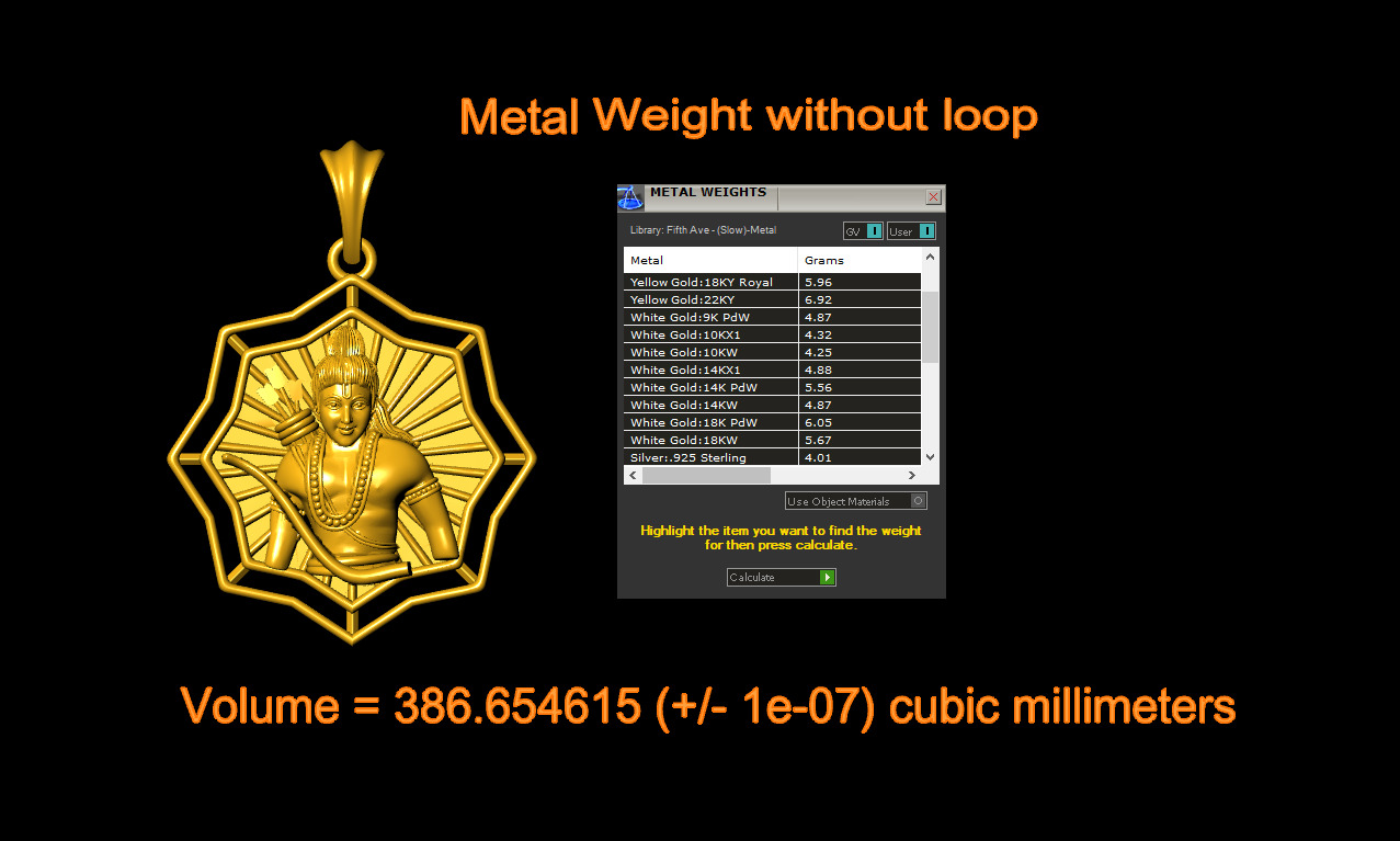 Rama Pendant 3Dprint File-2 3D print model_2