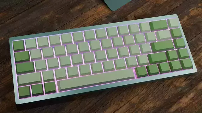 Custom keyboard