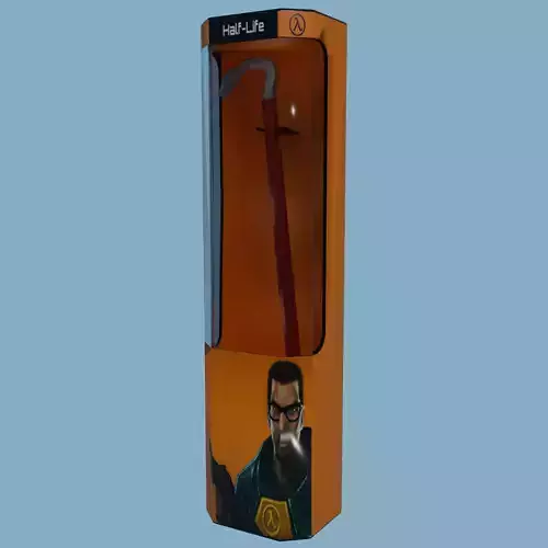 Gordon Freemans Crowbar 3D model