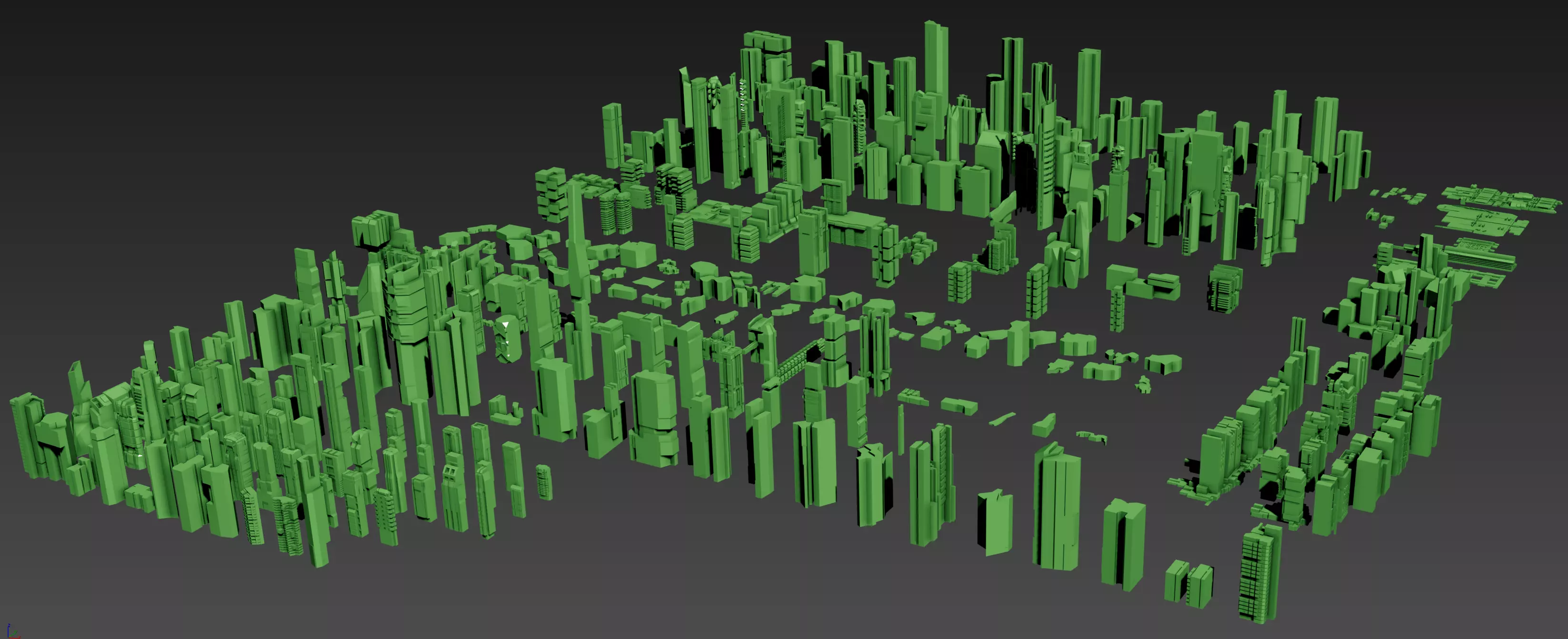 ARCHITECTURE BUNDLE COMPILATION 2 - 360 items 3D model