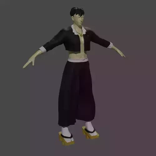 Schoolboy from Bleach