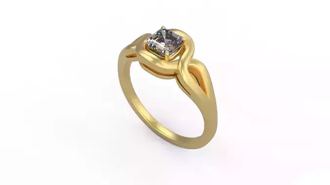 Women Solitaire 5786