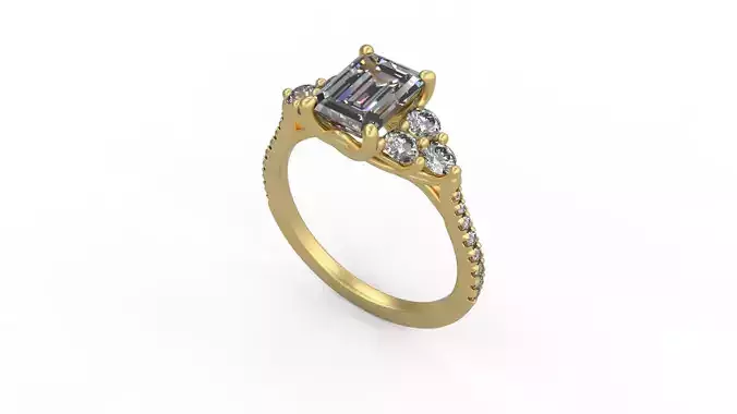 Women Solitaire 5784