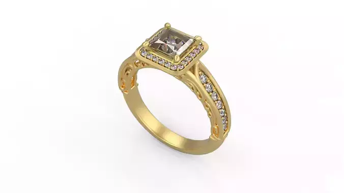 Women Solitaire 5771