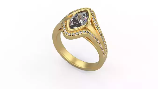 Women Solitaire 5769