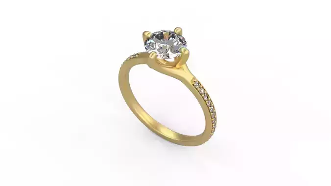 Women Solitaire 5734