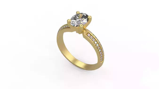 Women Solitaire 5711