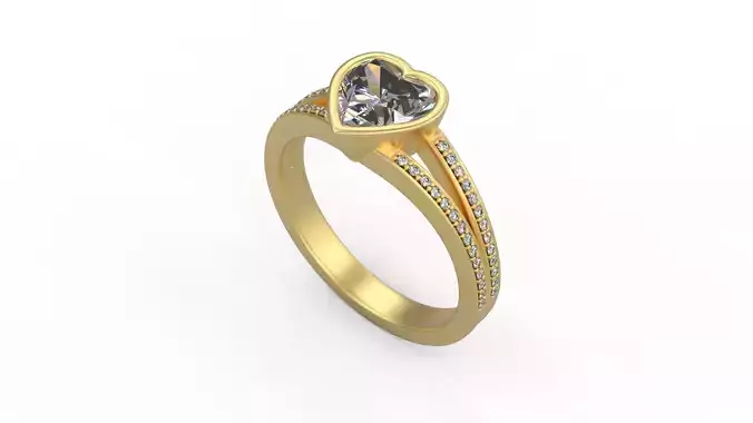 Women Solitaire 5708